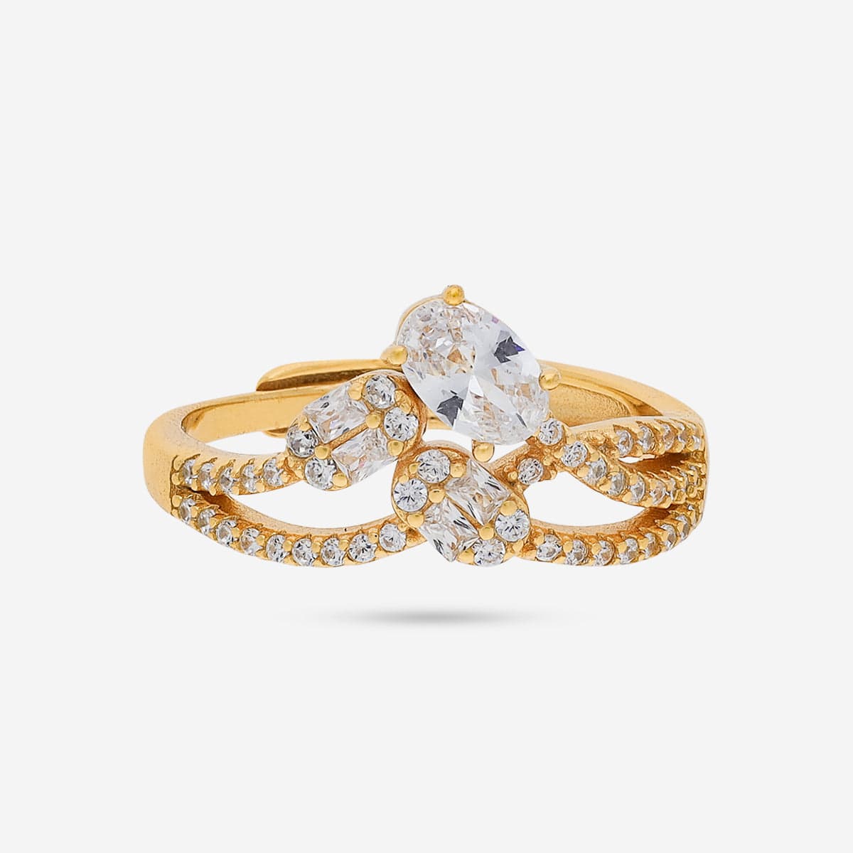 92.5 Silver Finger Ring 191181 - Image 4