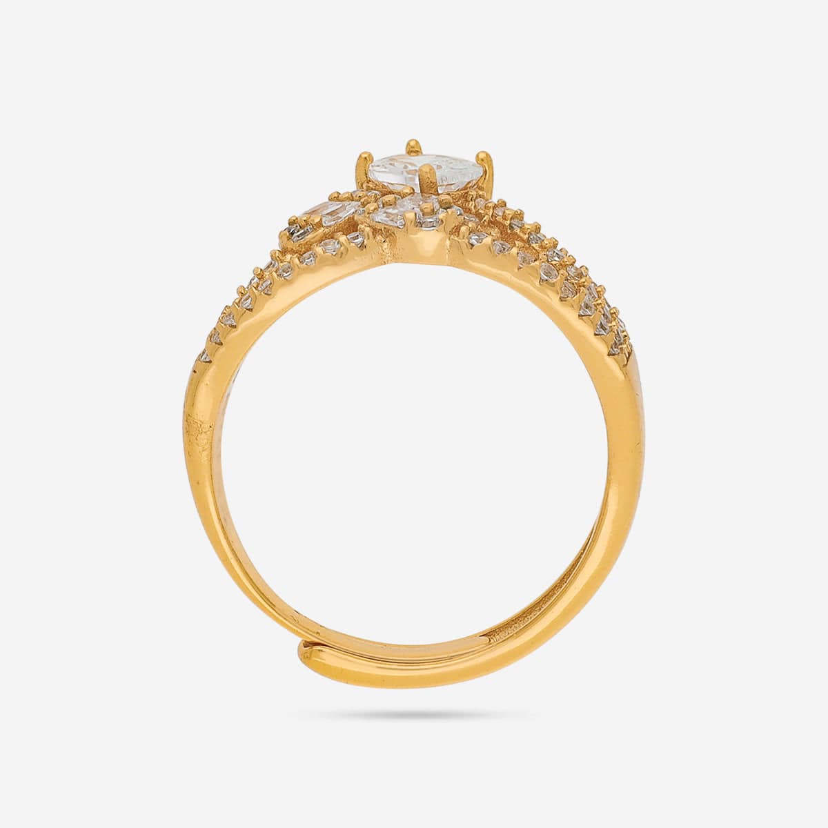 92.5 Silver Finger Ring 191181 - Image 5