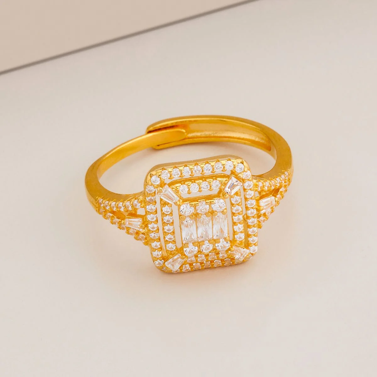 92.5 Silver Finger Ring 191182 - Image 2