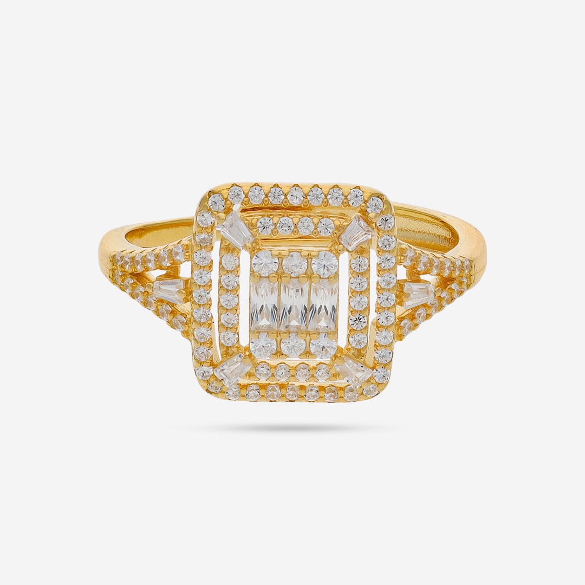 92.5 Silver Finger Ring 191182 - Image 4