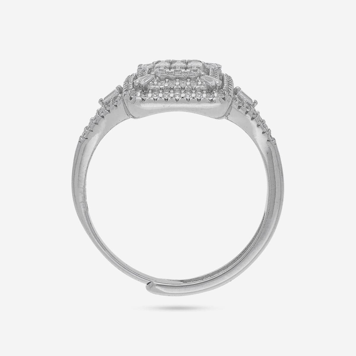 92.5 Silver Finger Ring 191182 - Image 9