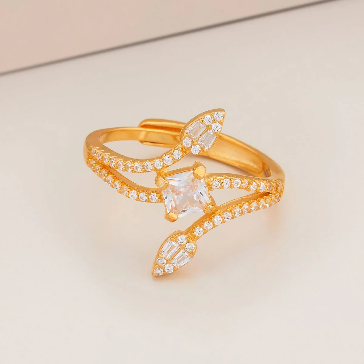 92.5 Silver Finger Ring 191183 - Image 2