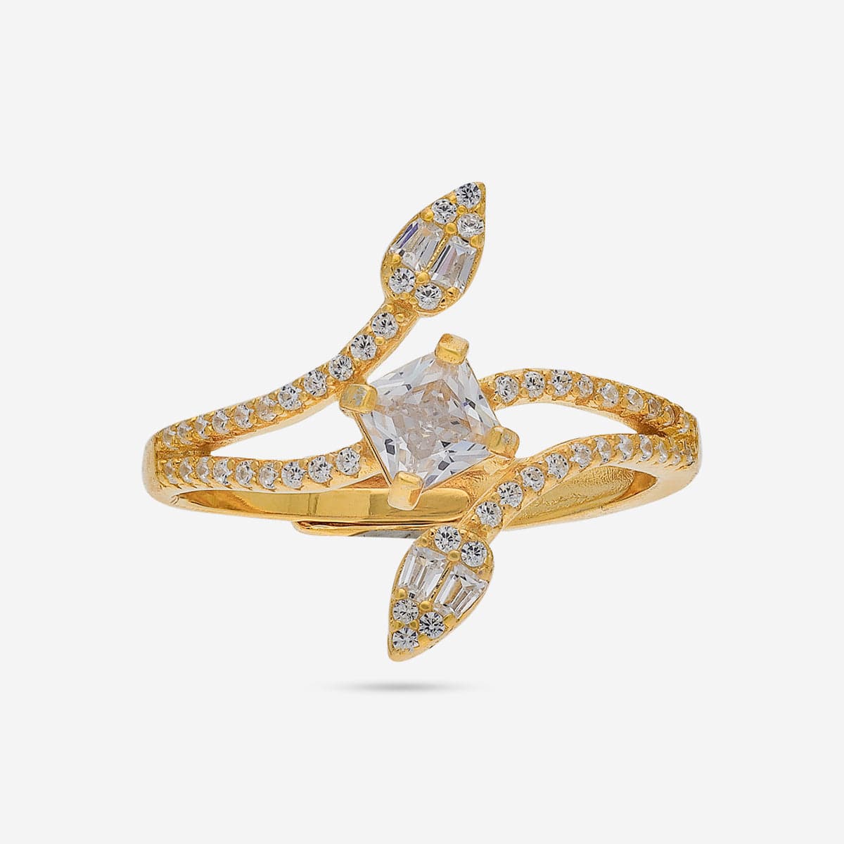 92.5 Silver Finger Ring 191183 - Image 3