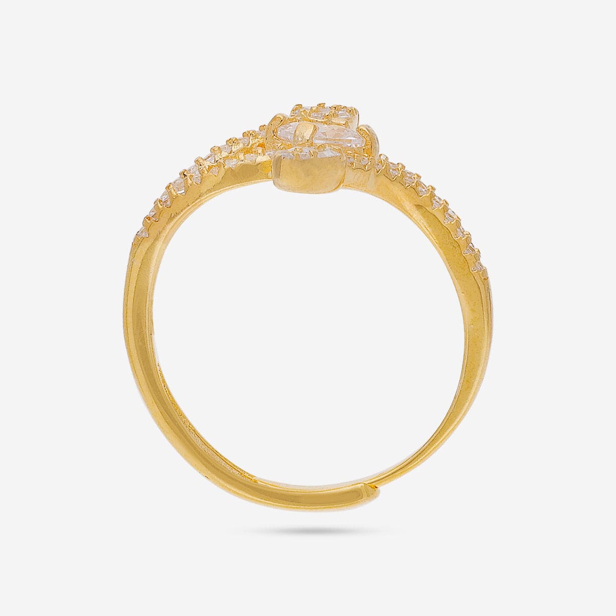 92.5 Silver Finger Ring 191183 - Image 4