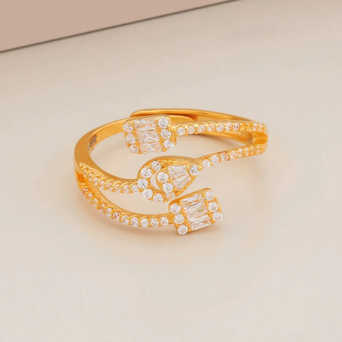 92.5 Silver Finger Ring 191184 - Image 2