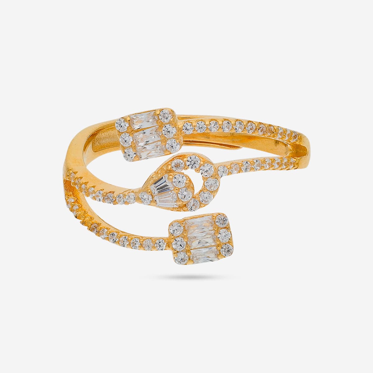 92.5 Silver Finger Ring 191184 - Image 4