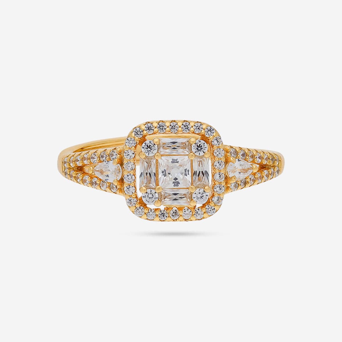 92.5 Silver Finger Ring 191185 - Image 4
