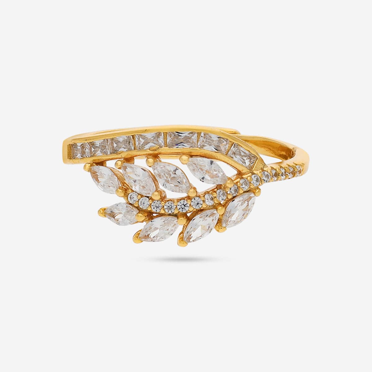 92.5 Silver Finger Ring 191186 - Image 3