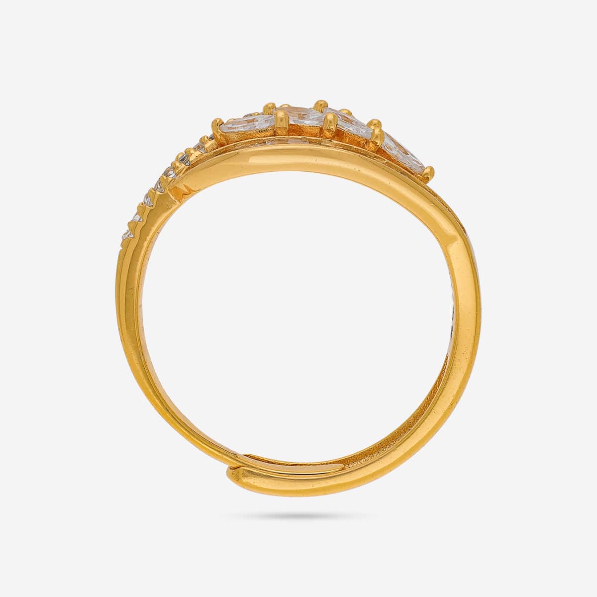 92.5 Silver Finger Ring 191186 - Image 4