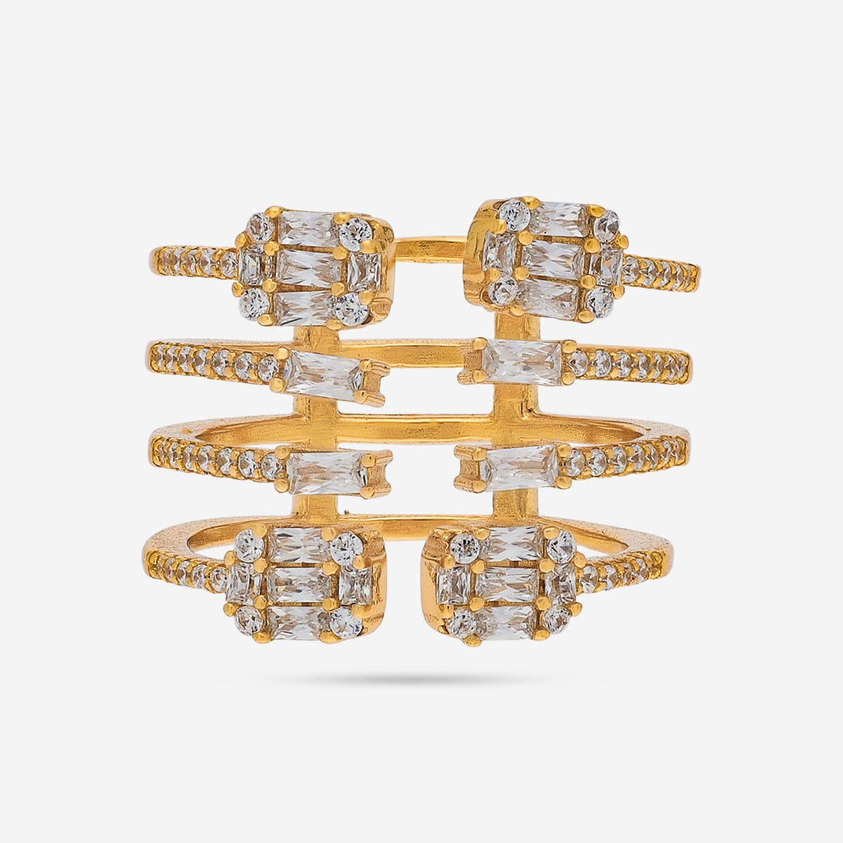 92.5 Silver Finger Ring 191189 - Image 3
