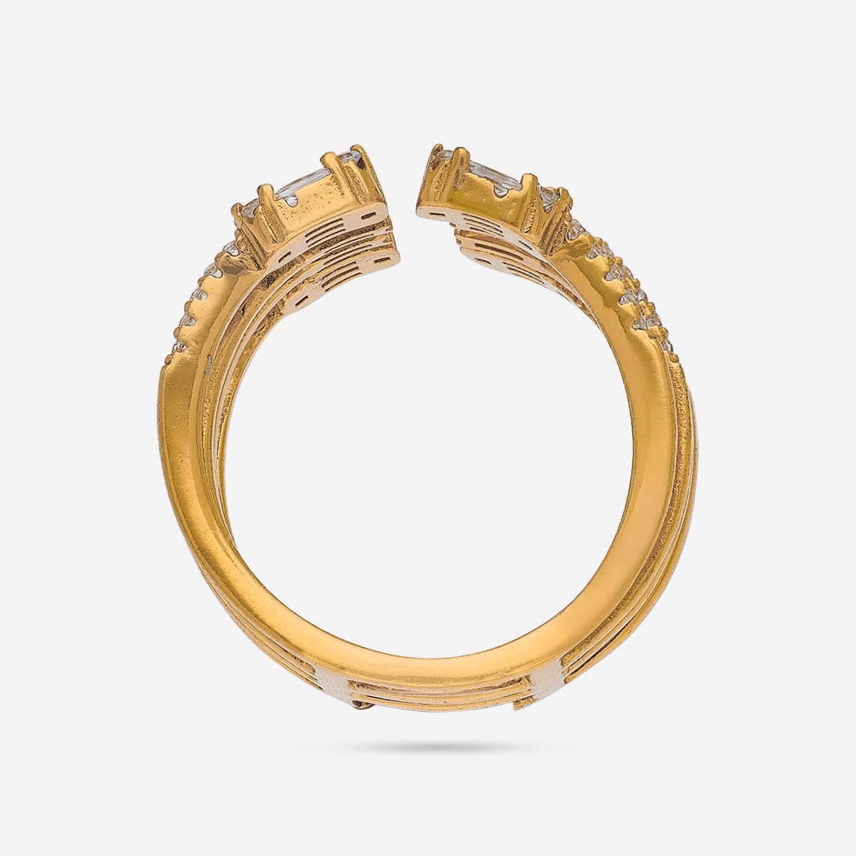92.5 Silver Finger Ring 191189 - Image 4
