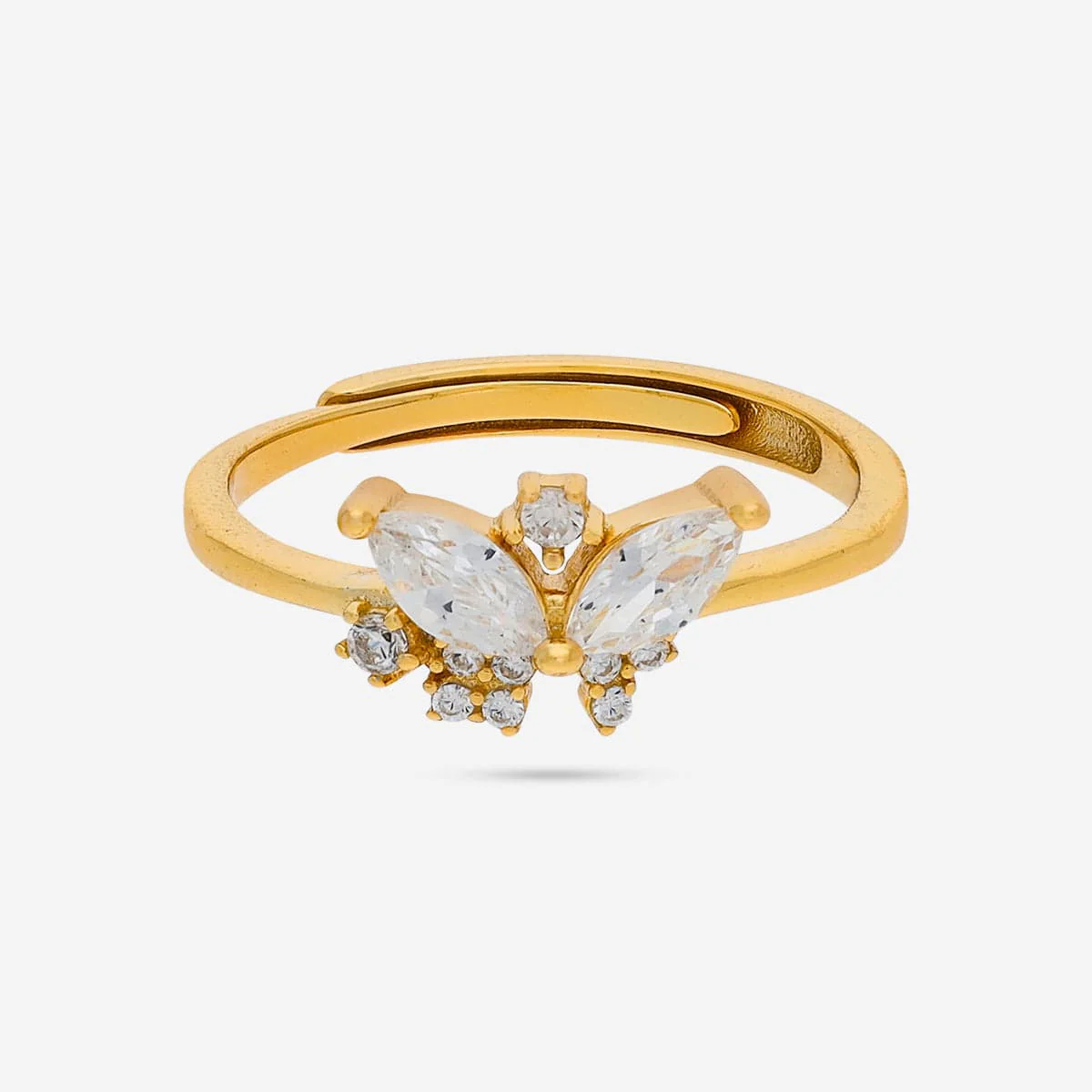 92.5 Silver Finger Ring 191193 - Image 4
