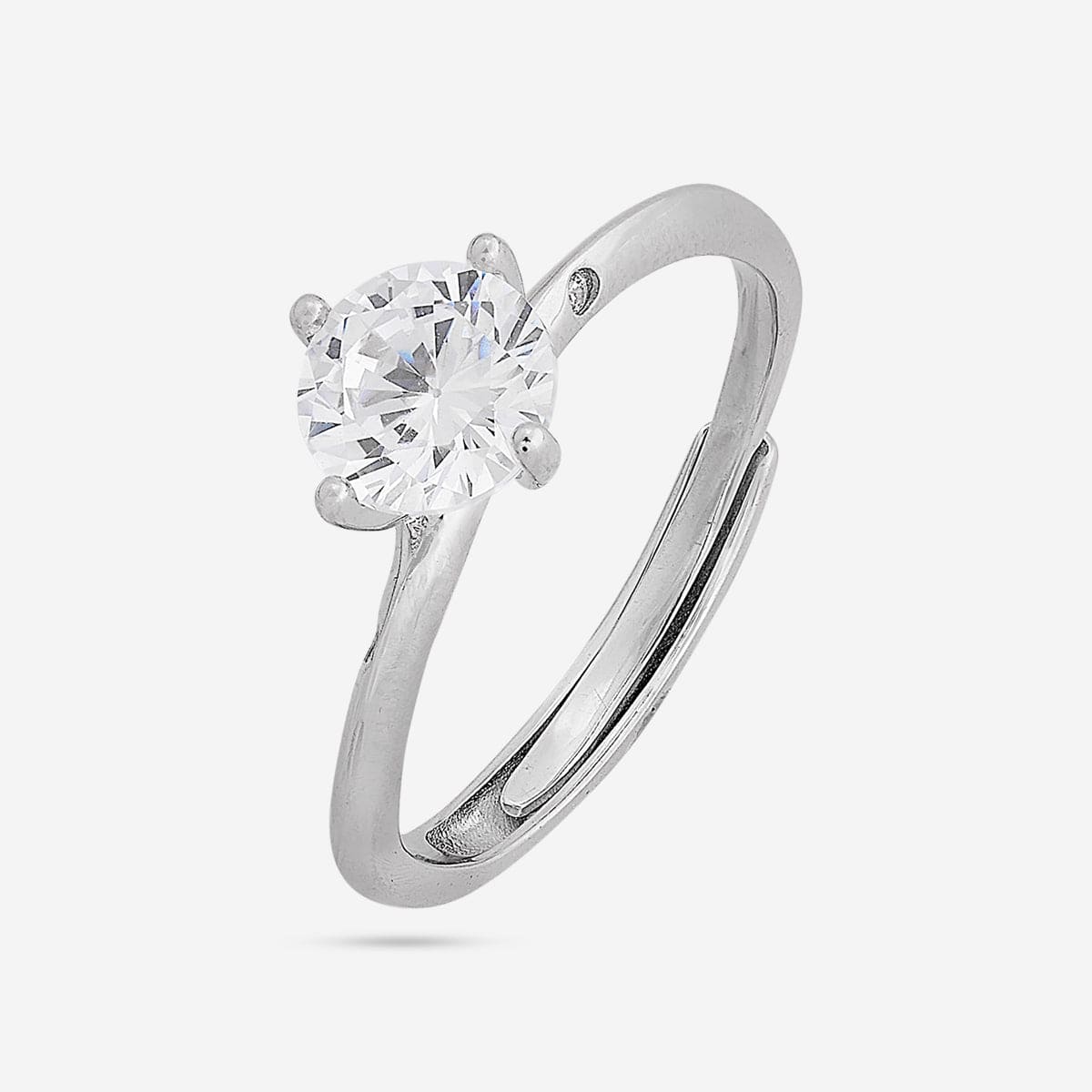 92.5 Silver Finger Ring 191194 - Image 6