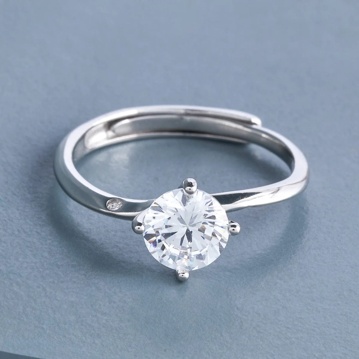 92.5 Silver Finger Ring 191194 - Image 7