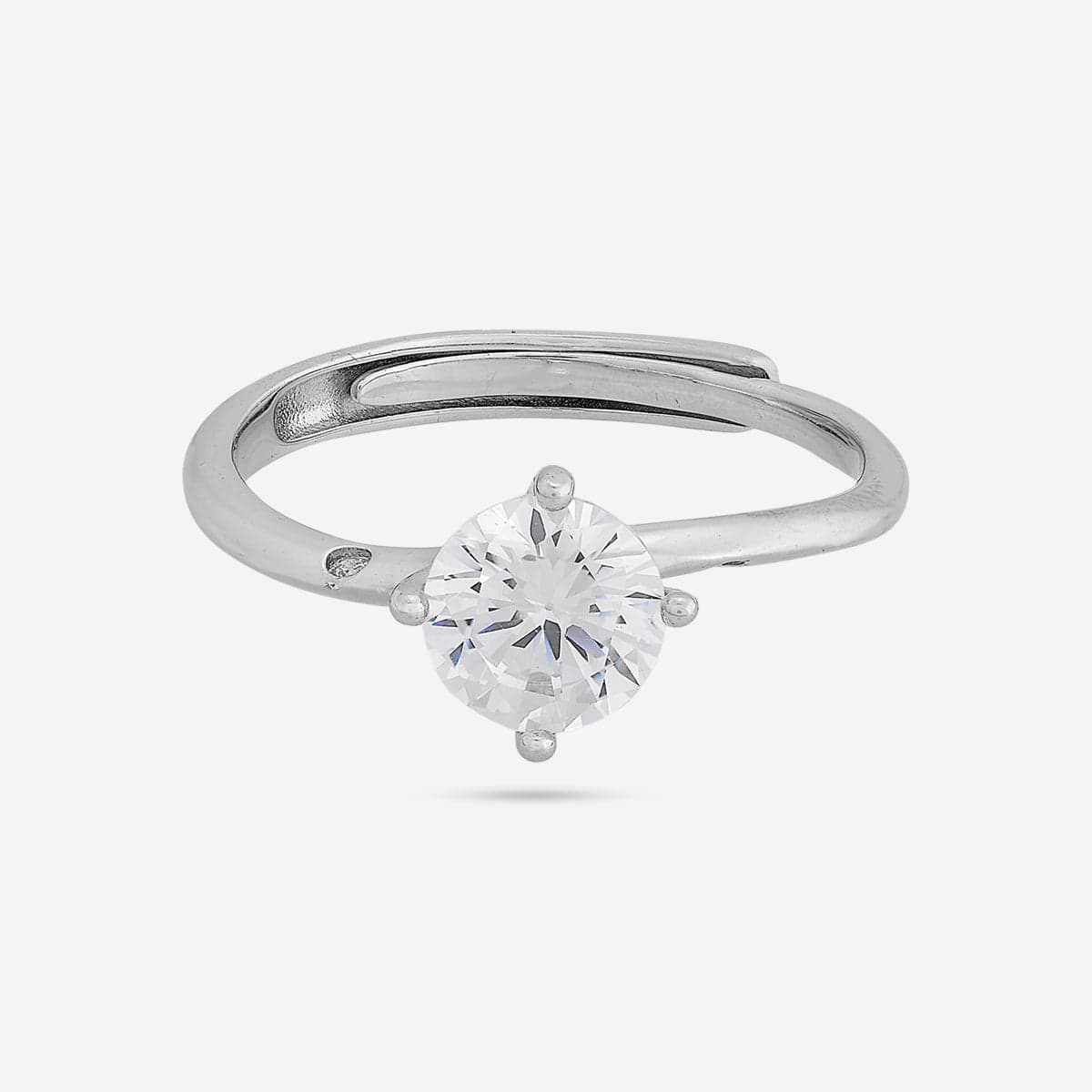 92.5 Silver Finger Ring 191194 - Image 8