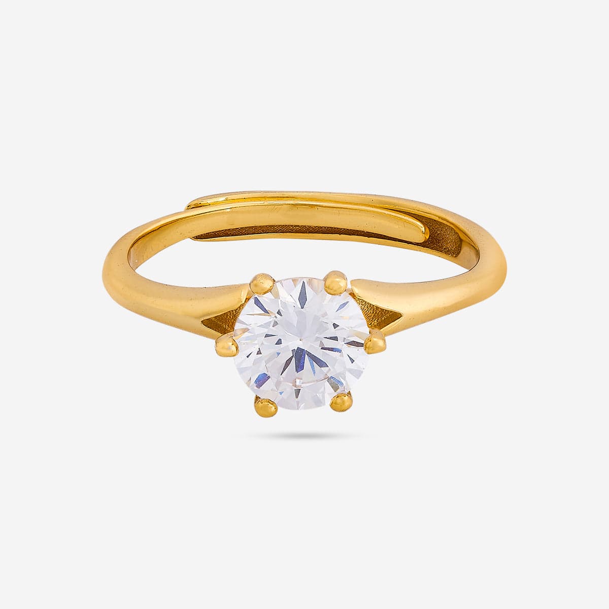 92.5 Silver Finger Ring 191195 - Image 3