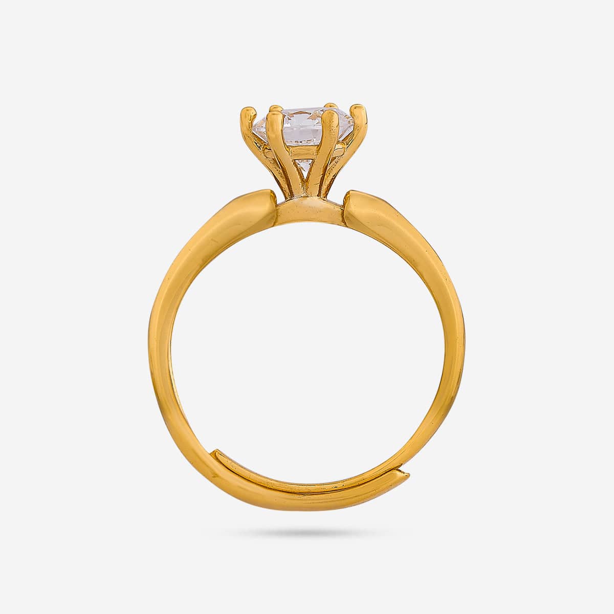 92.5 Silver Finger Ring 191195 - Image 4
