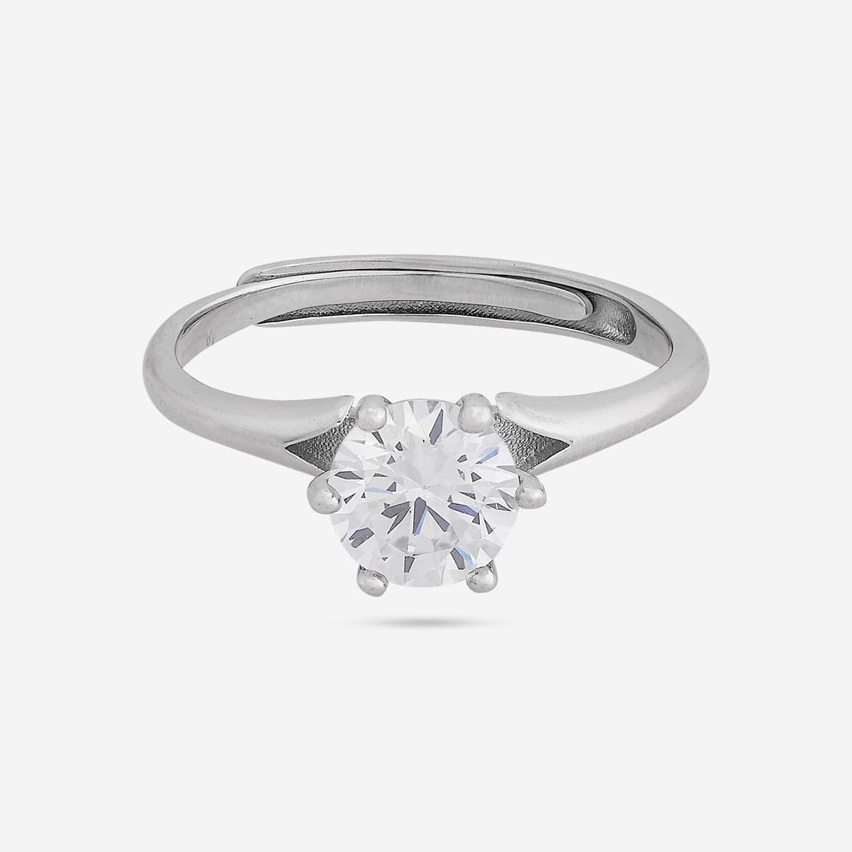 92.5 Silver Finger Ring 191195 - Image 8