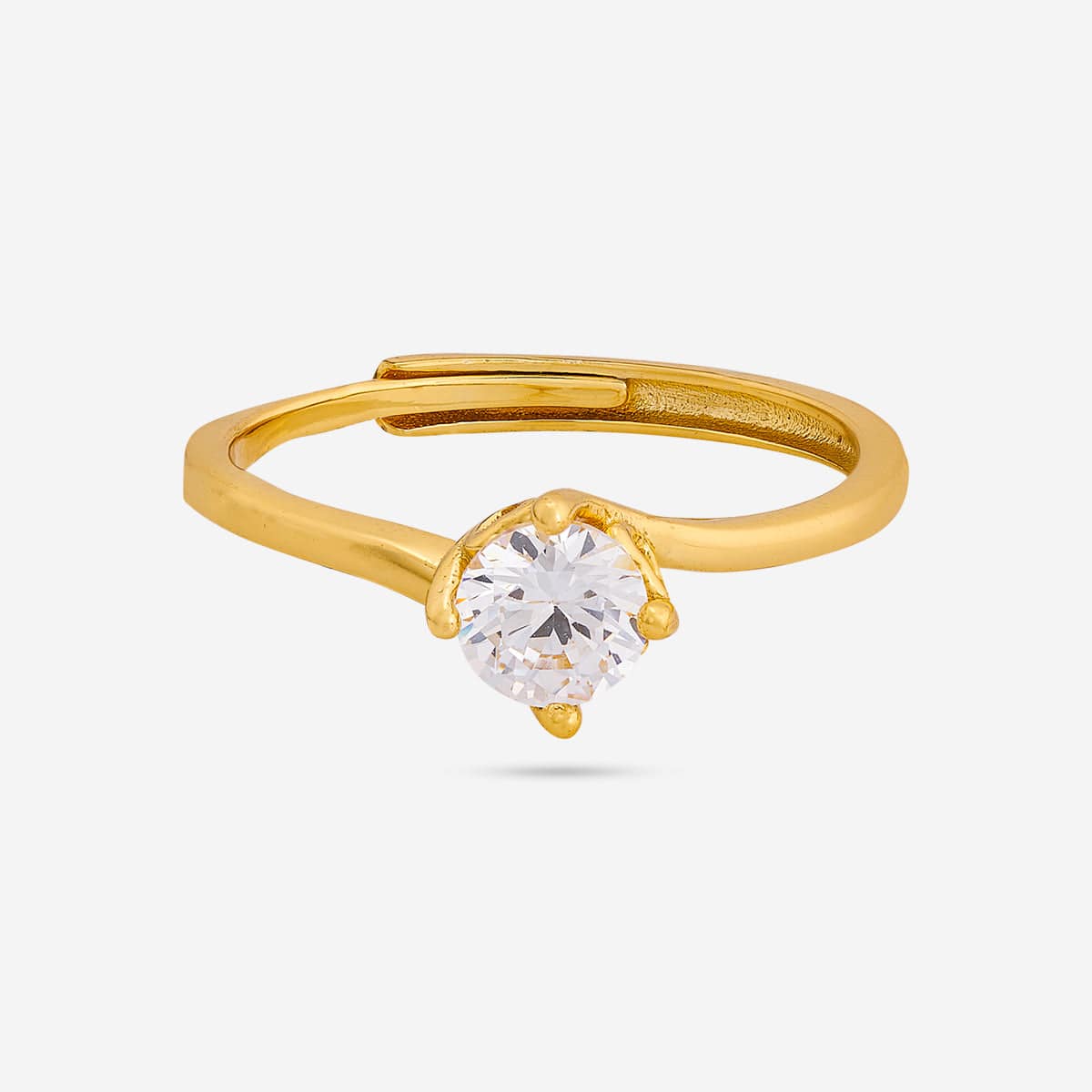 92.5 Silver Finger Ring 191196 - Image 3