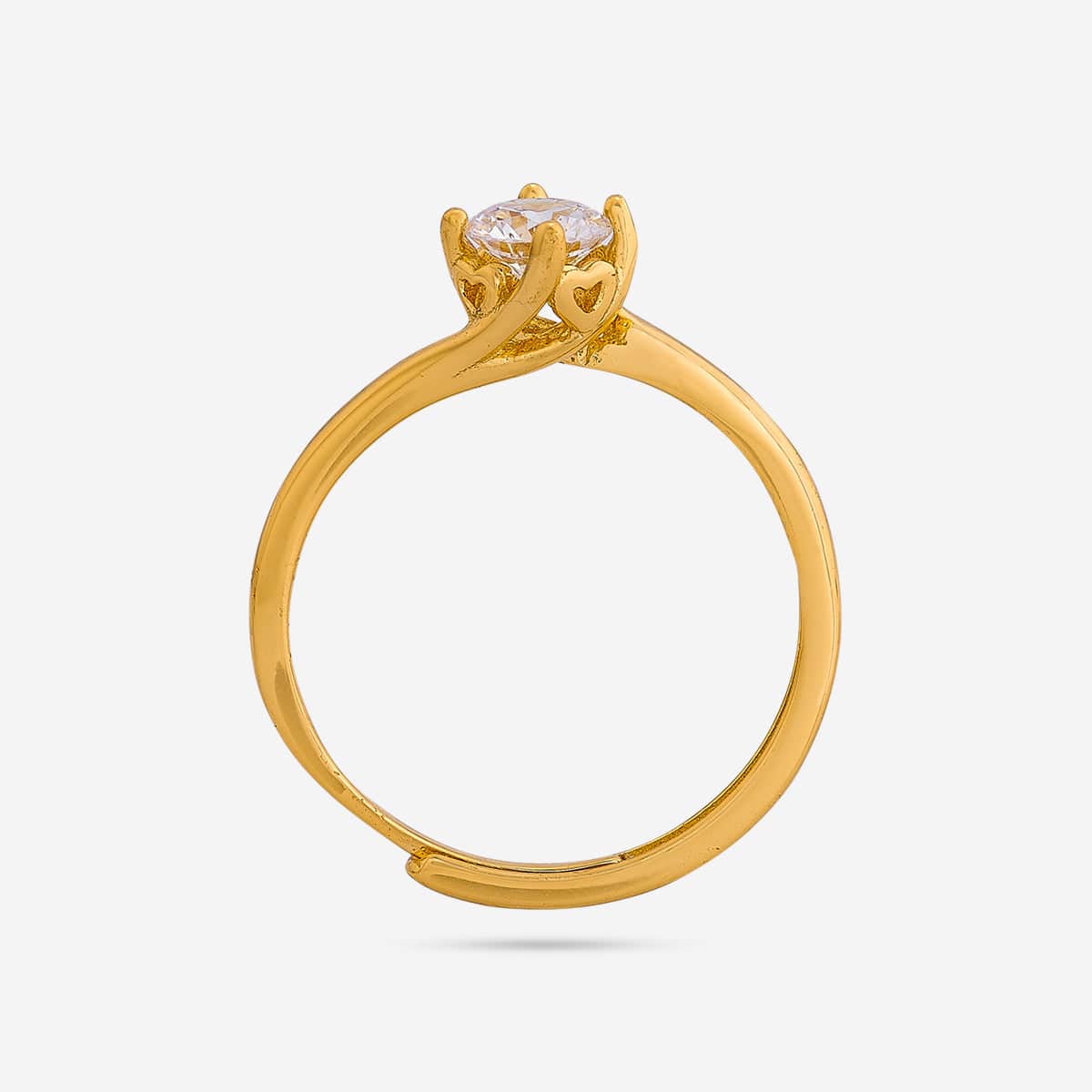 92.5 Silver Finger Ring 191196 - Image 4