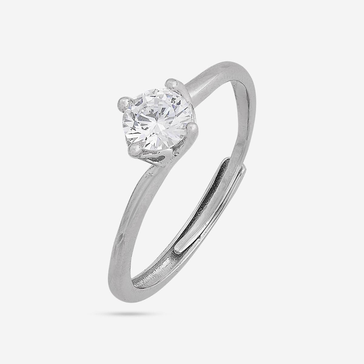 92.5 Silver Finger Ring 191196 - Image 5