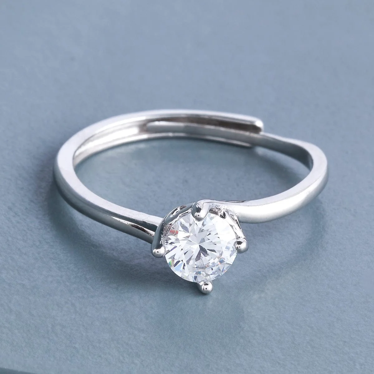92.5 Silver Finger Ring 191196 - Image 6