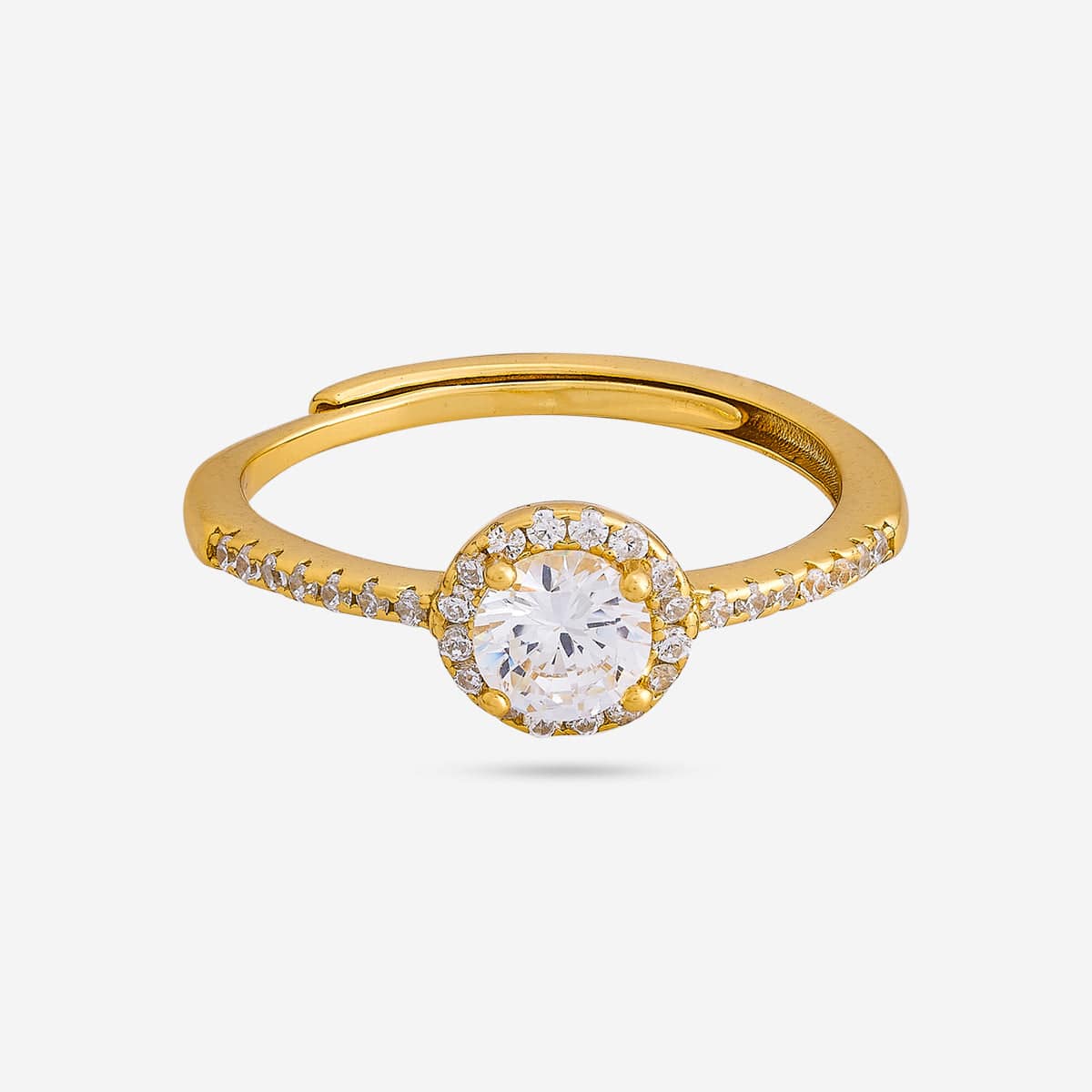92.5 Silver Finger Ring 191197 - Image 3