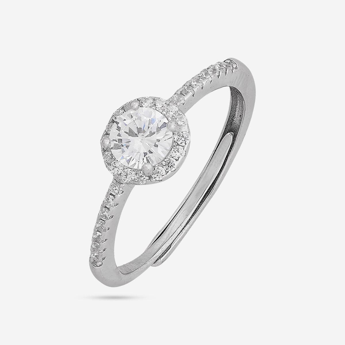 92.5 Silver Finger Ring 191197 - Image 5