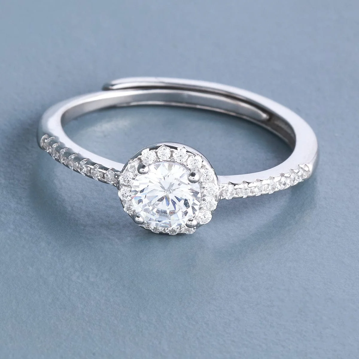 92.5 Silver Finger Ring 191197 - Image 6