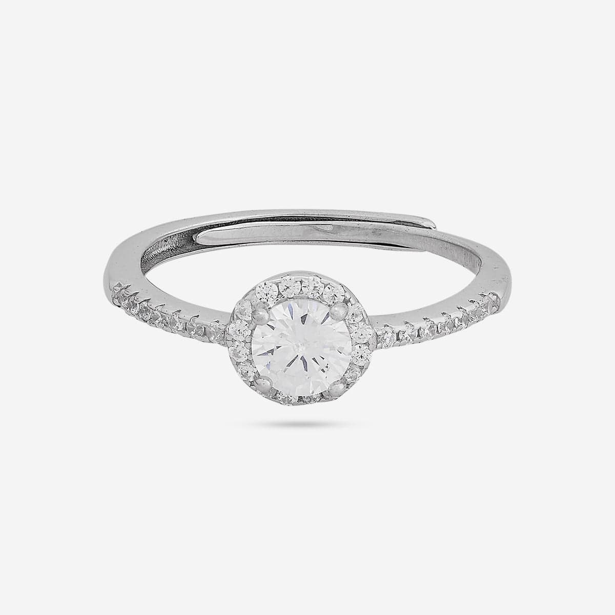 92.5 Silver Finger Ring 191197 - Image 8