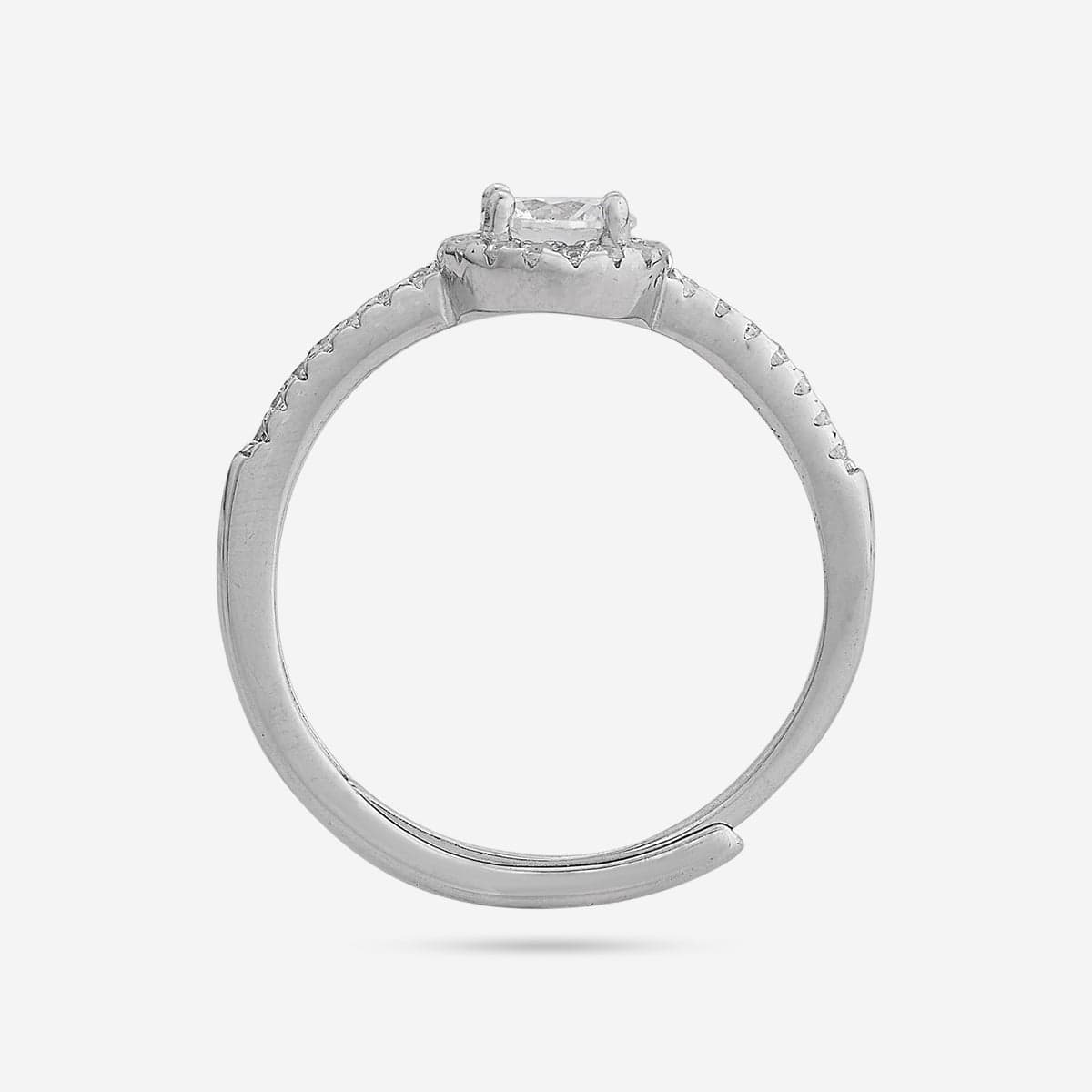 92.5 Silver Finger Ring 191197 - Image 9