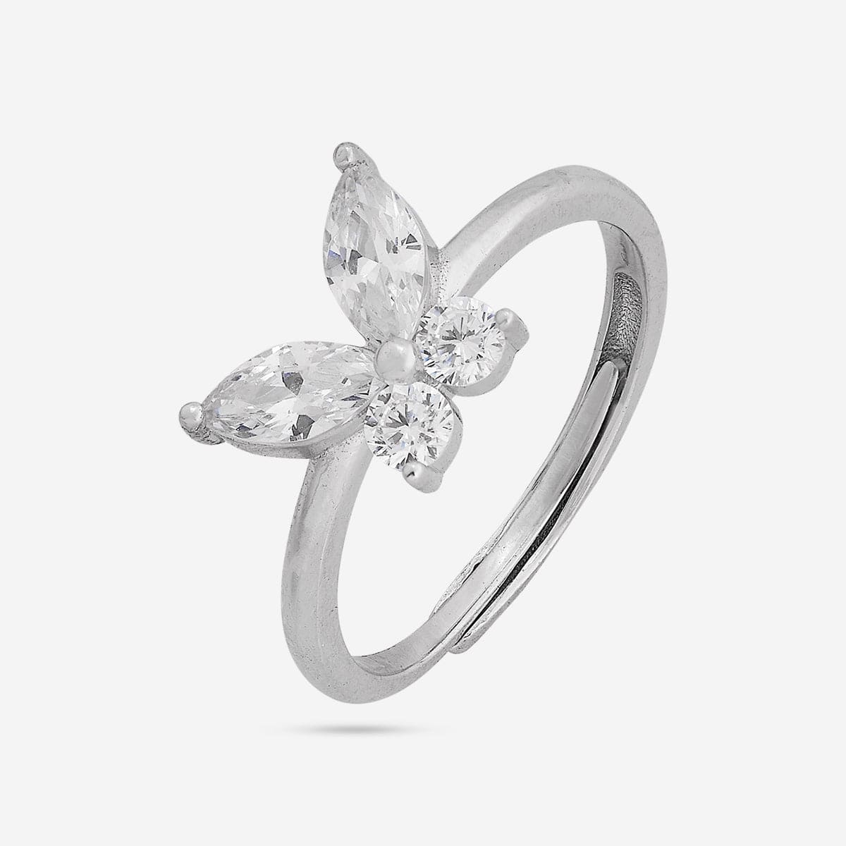 92.5 Silver Finger Ring 191199 - Image 6
