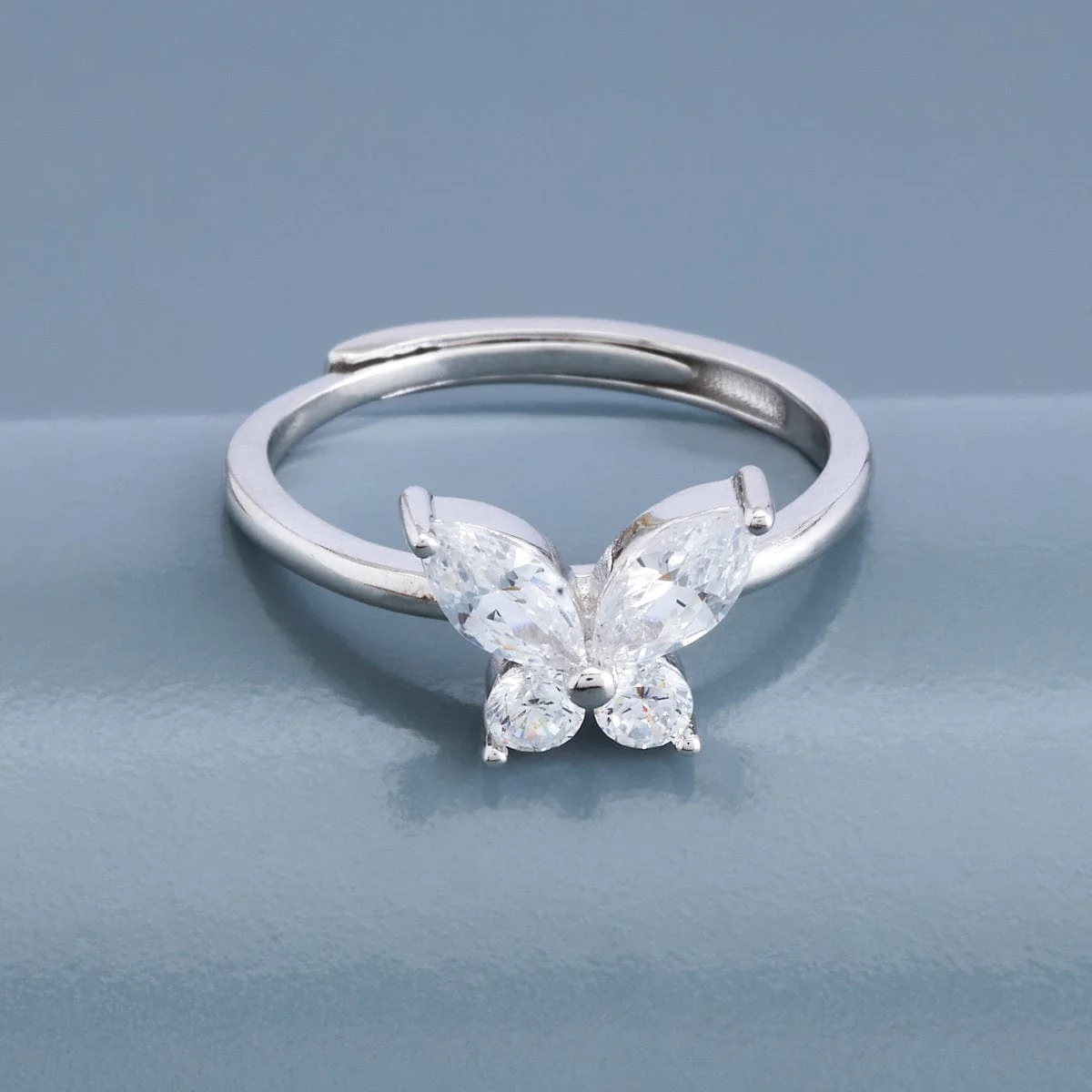 92.5 Silver Finger Ring 191199 - Image 7