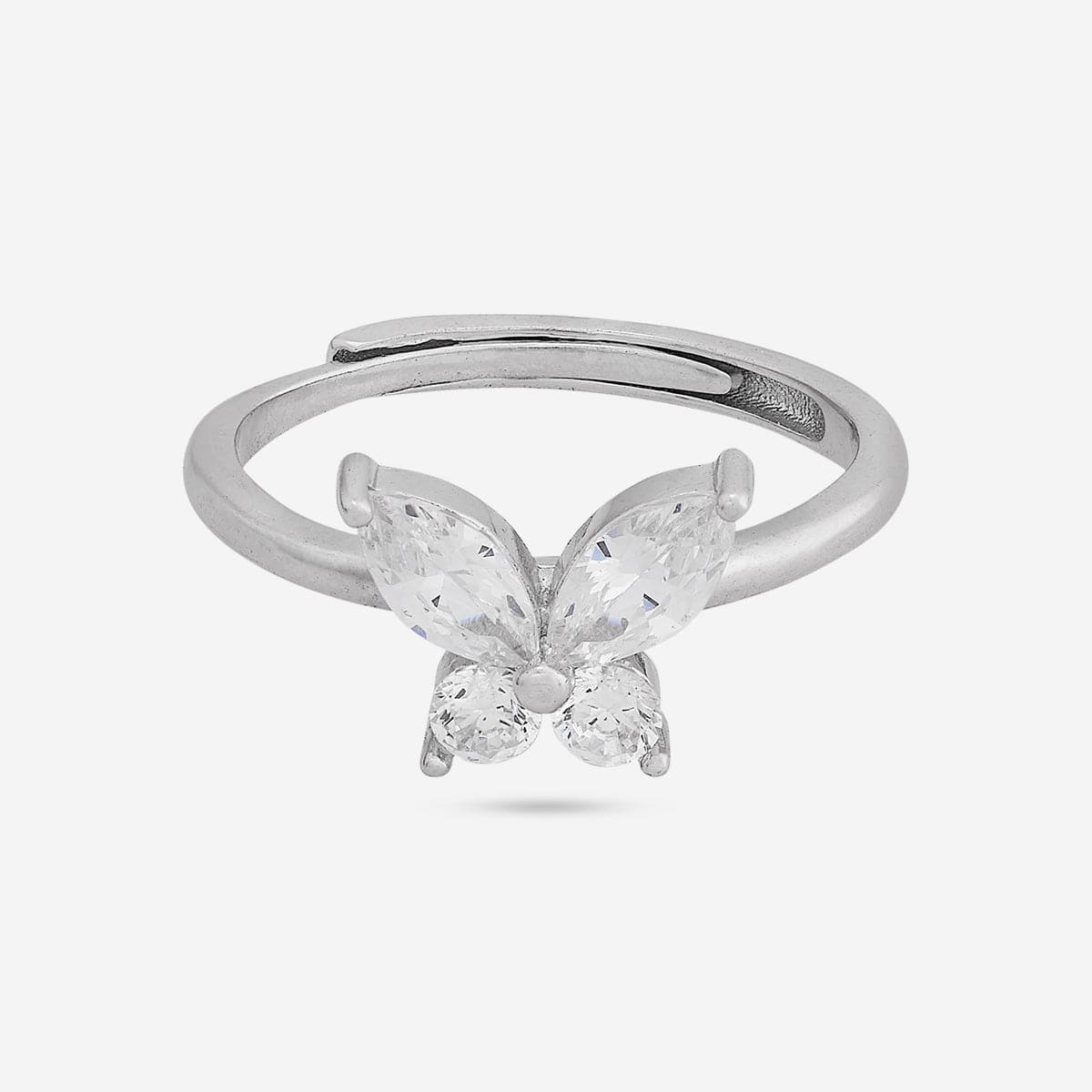 92.5 Silver Finger Ring 191199 - Image 8
