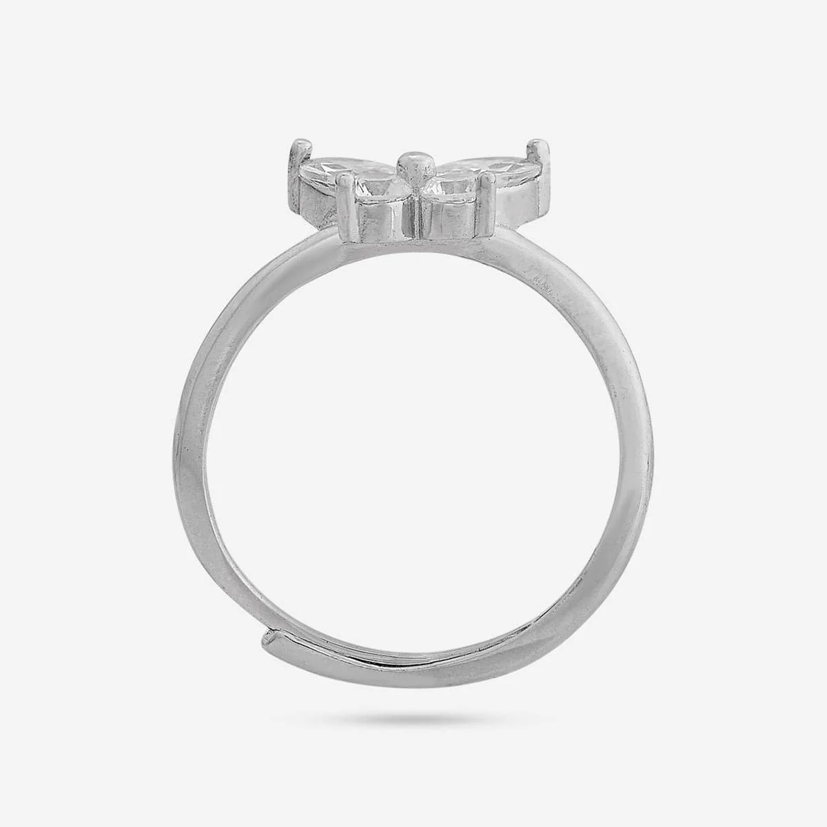 92.5 Silver Finger Ring 191199 - Image 9