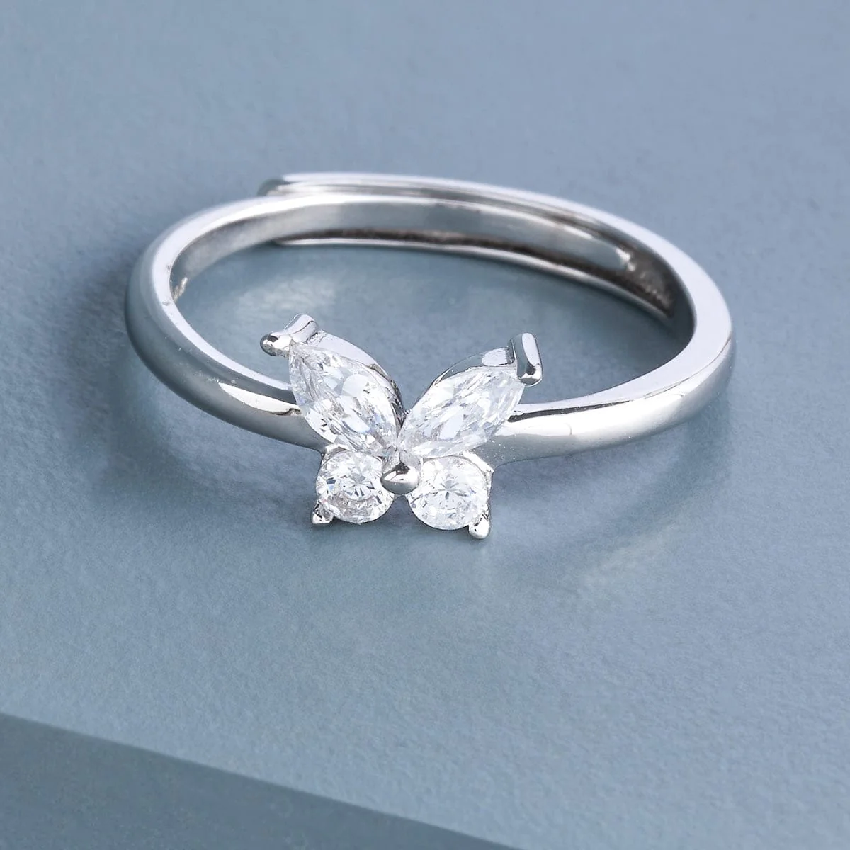 92.5 Silver Finger Ring 191201 - Image 6