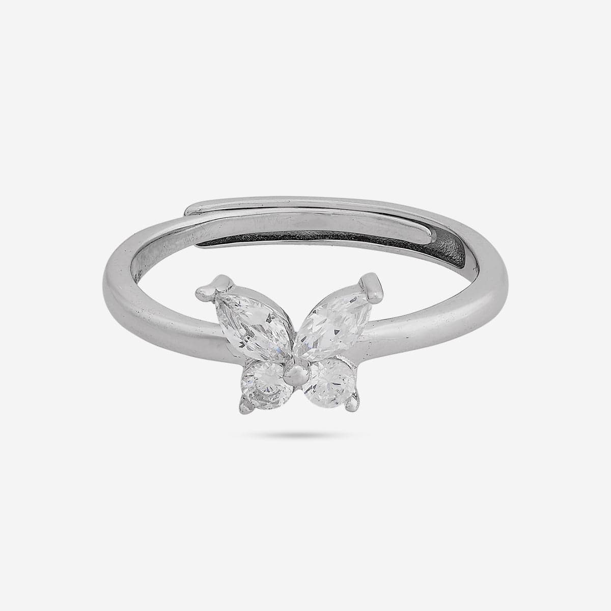 92.5 Silver Finger Ring 191201 - Image 8