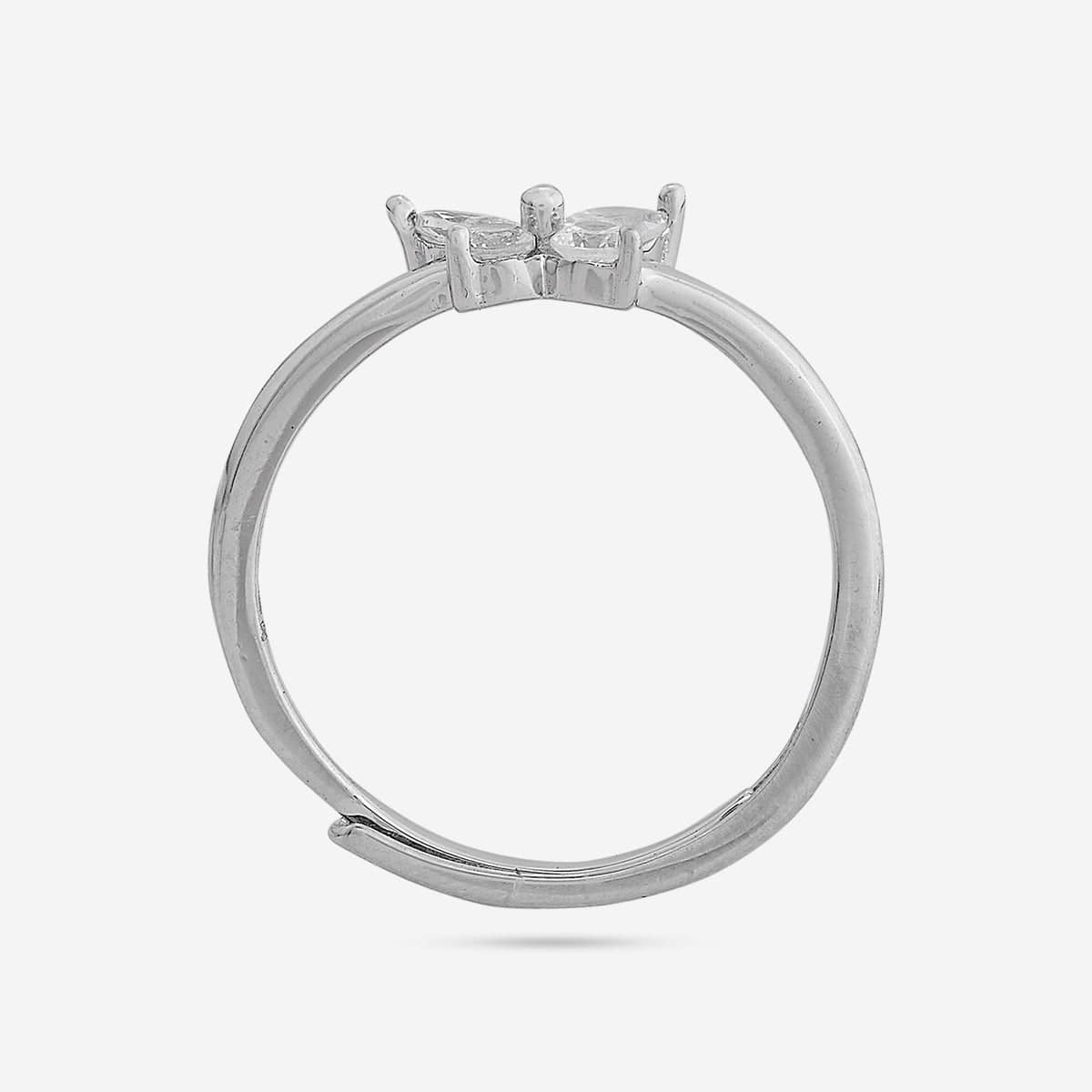 92.5 Silver Finger Ring 191201 - Image 9