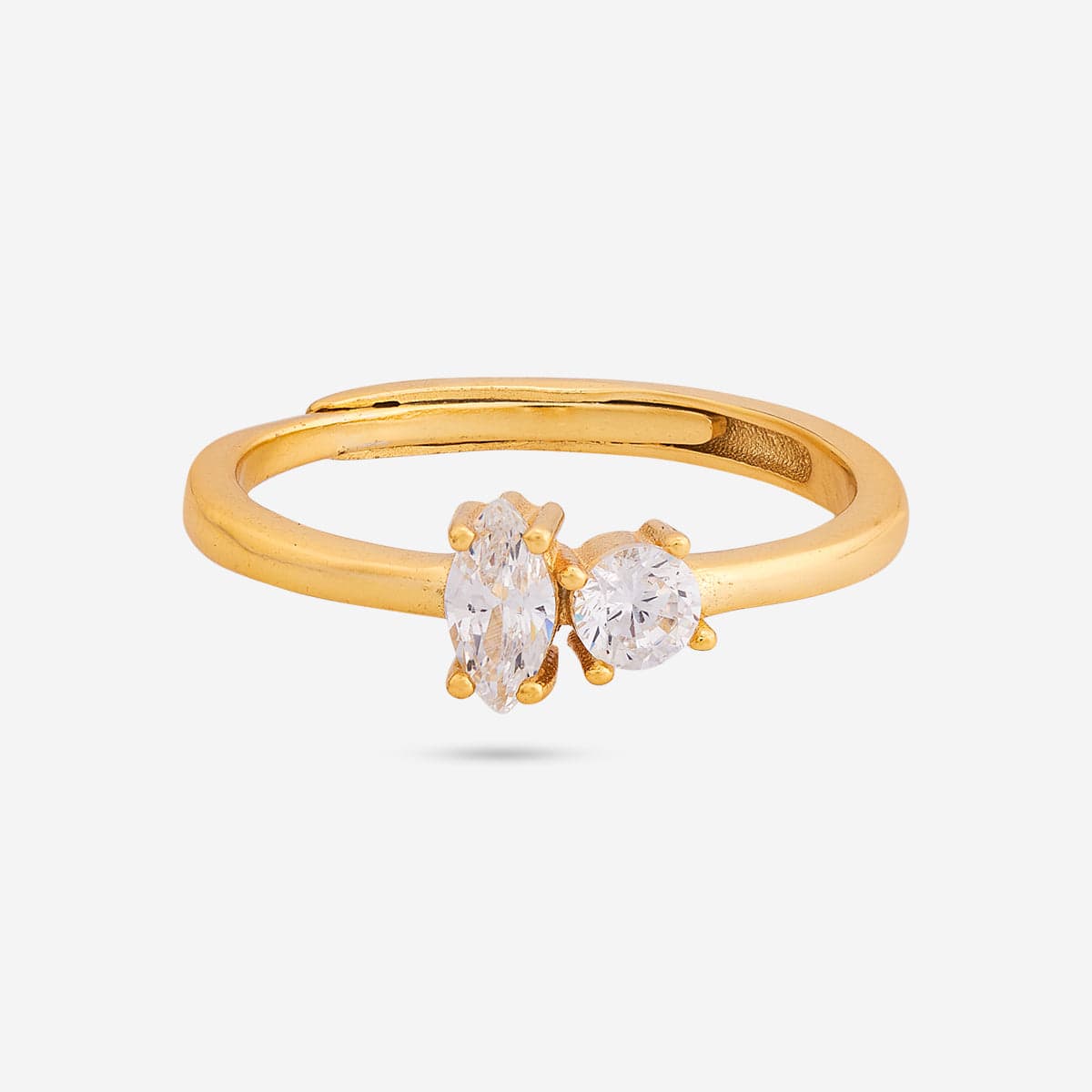 92.5 Silver Finger Ring 191202 - Image 3