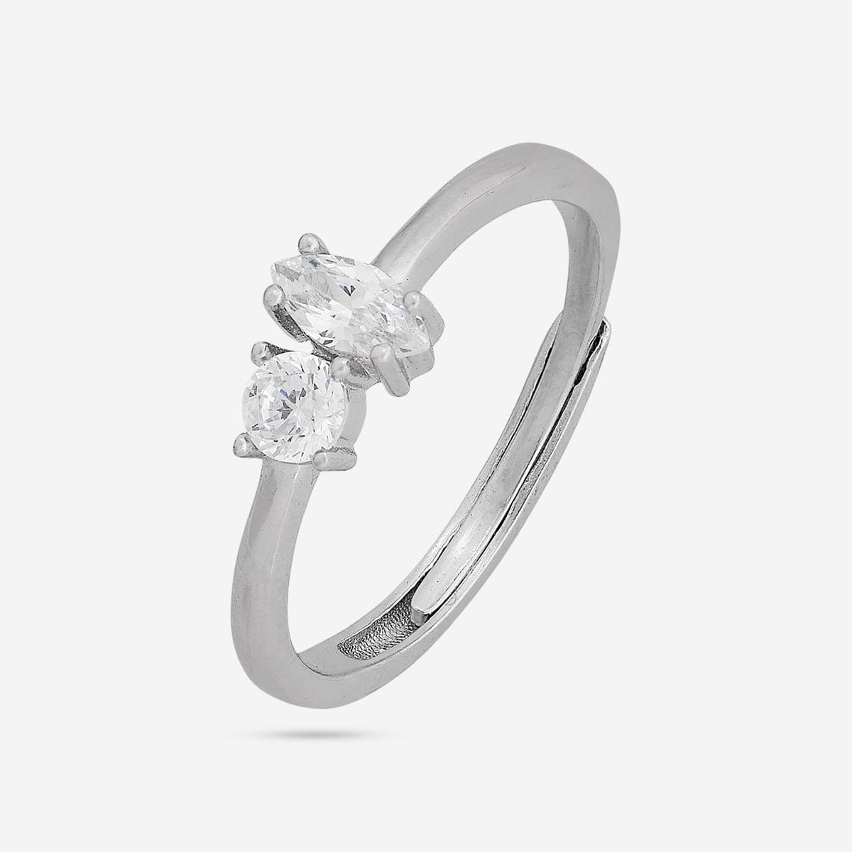 92.5 Silver Finger Ring 191202 - Image 5