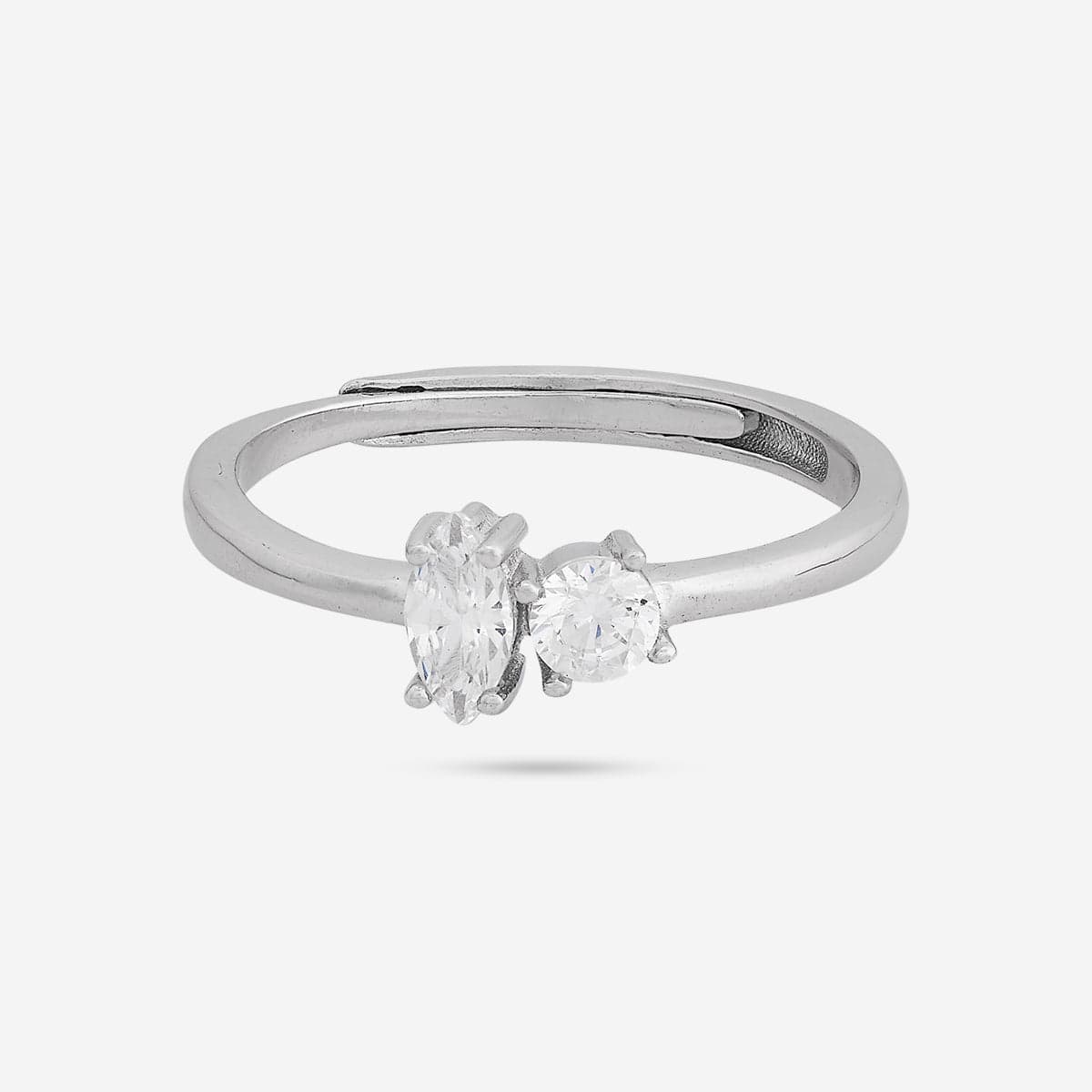92.5 Silver Finger Ring 191202 - Image 8