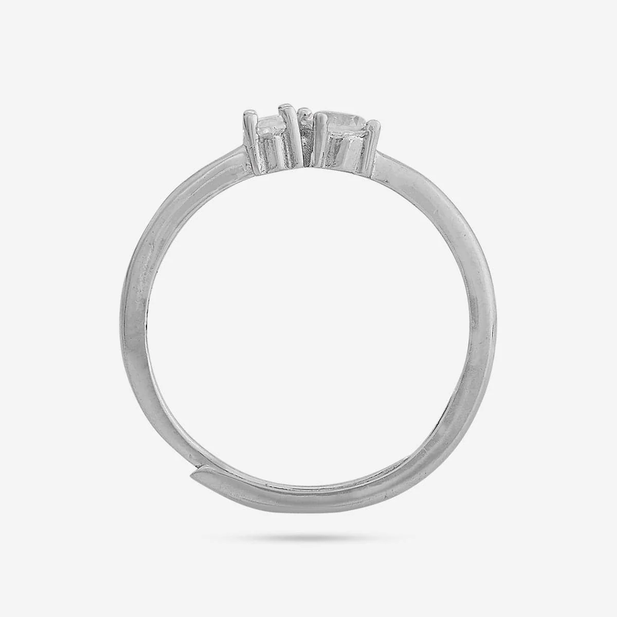 92.5 Silver Finger Ring 191202 - Image 9