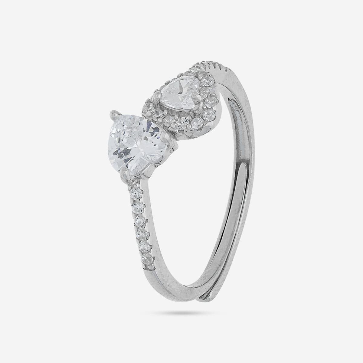 92.5 Silver Finger Ring 191203 - Image 6