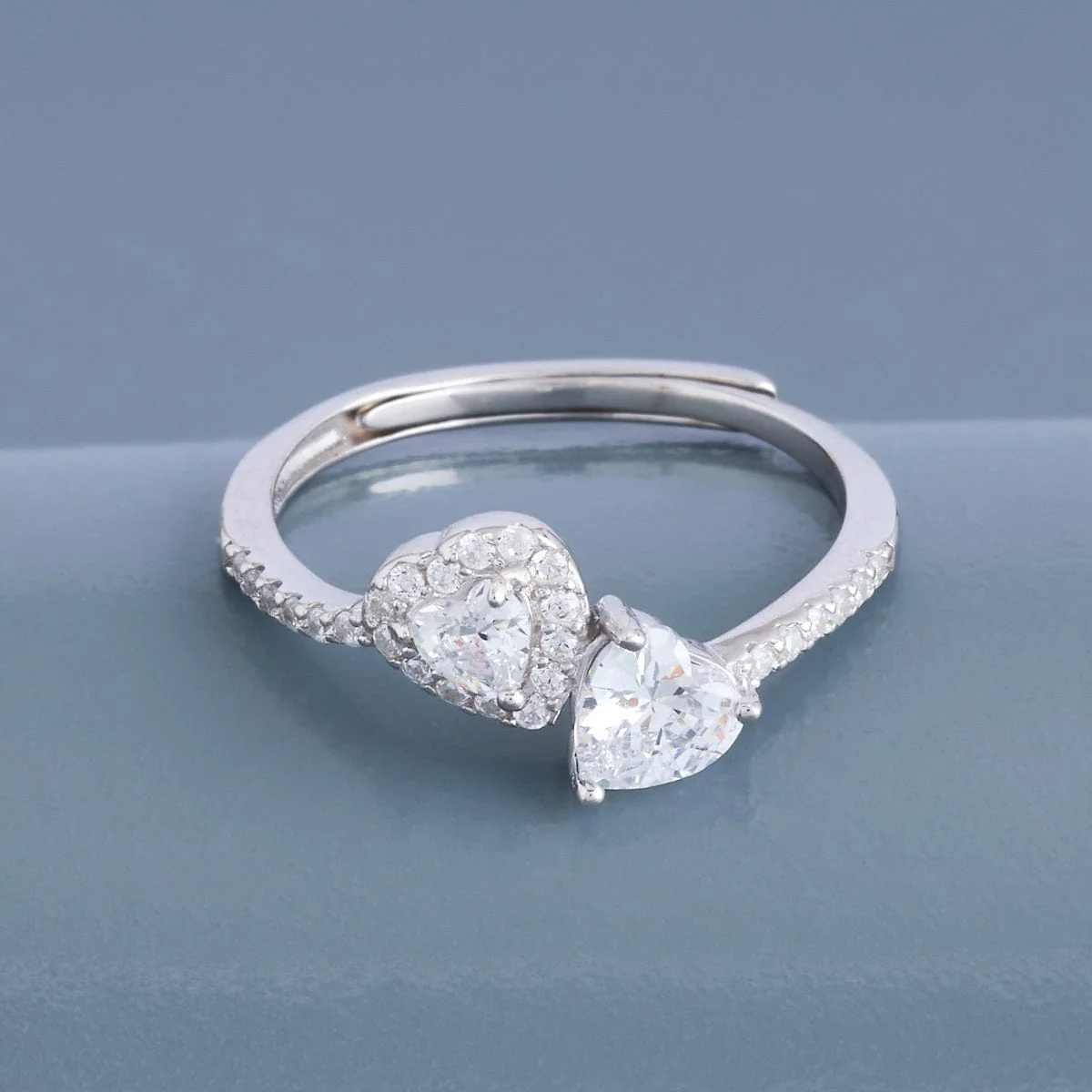 92.5 Silver Finger Ring 191203 - Image 7