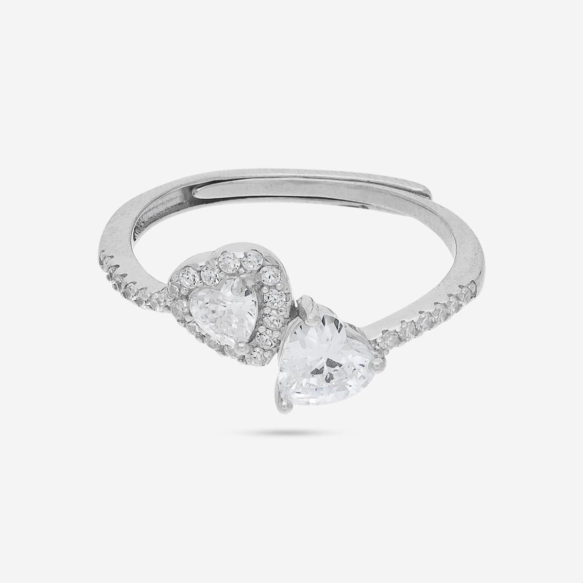 92.5 Silver Finger Ring 191203 - Image 8