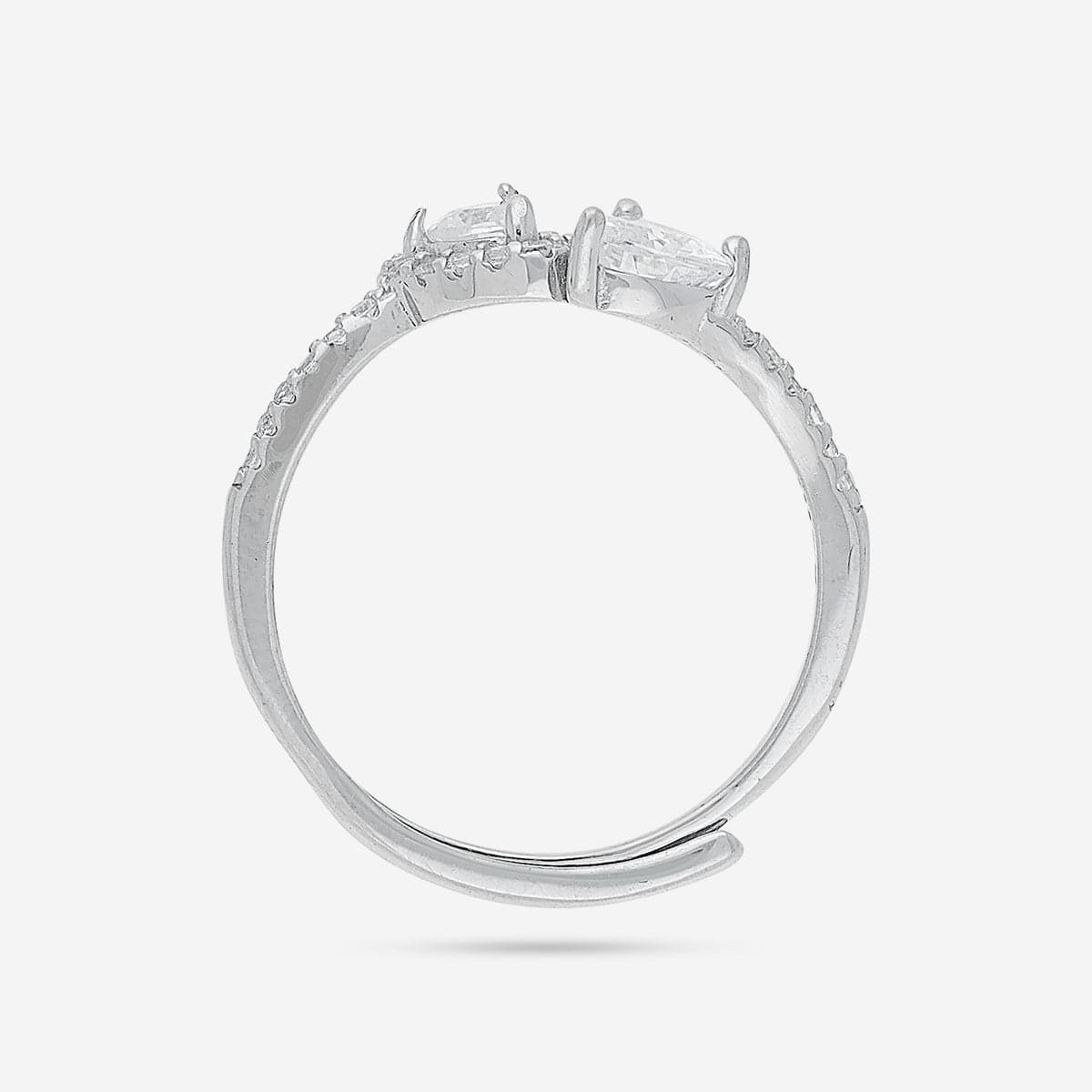 92.5 Silver Finger Ring 191203 - Image 9