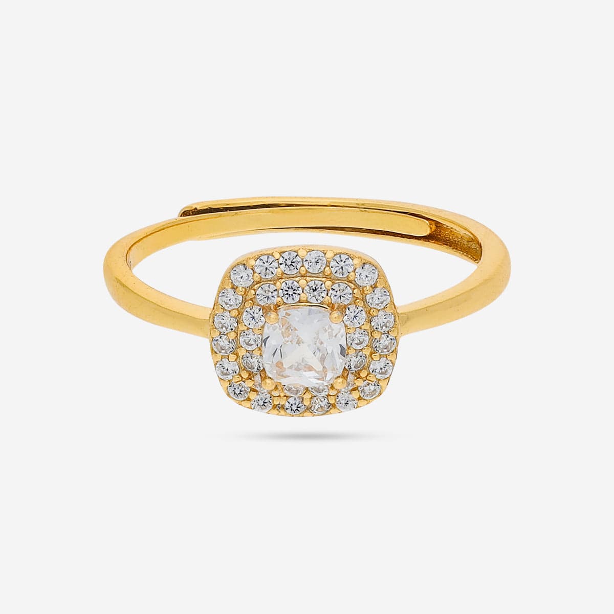 92.5 Silver Finger Ring 191204 - Image 3