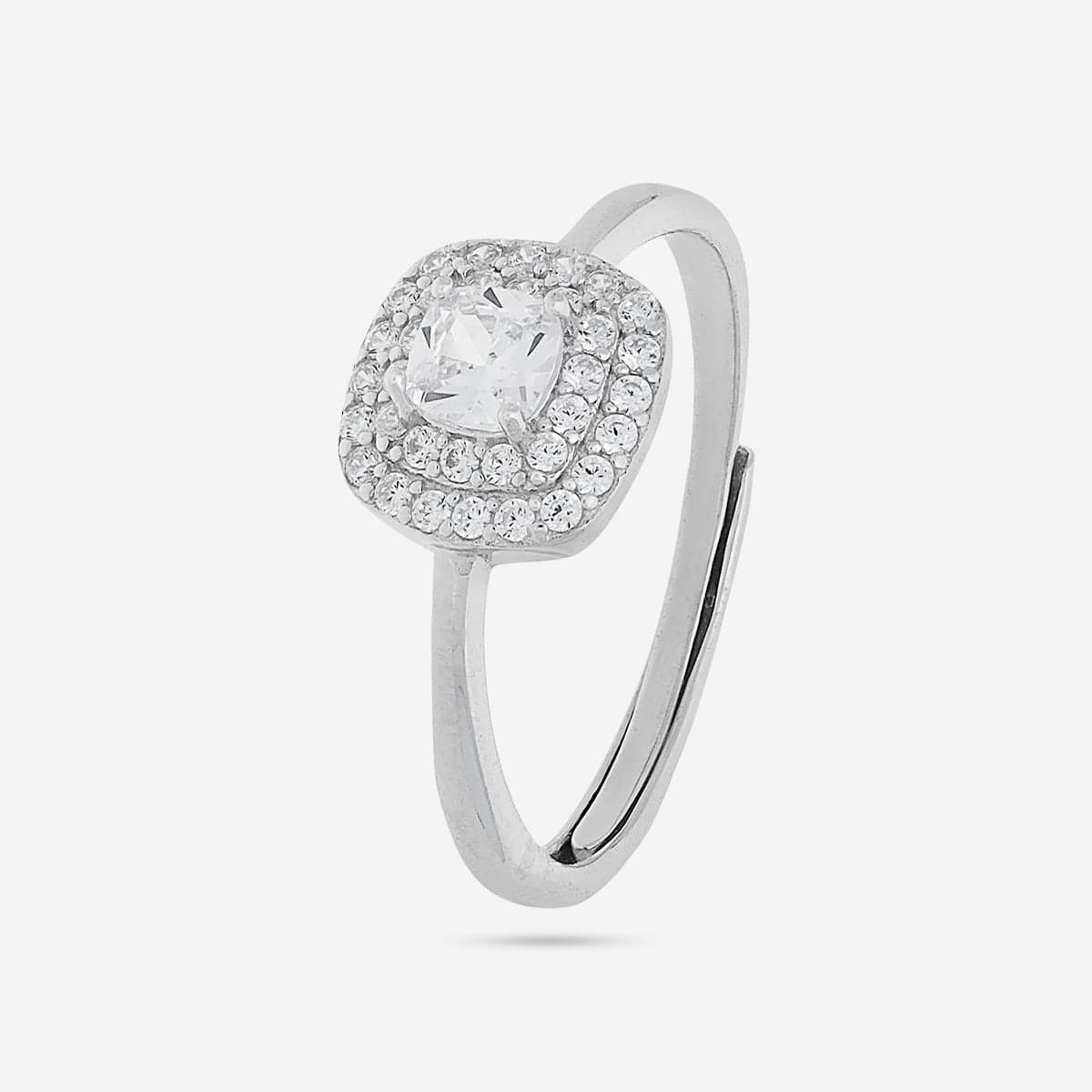 92.5 Silver Finger Ring 191204 - Image 5