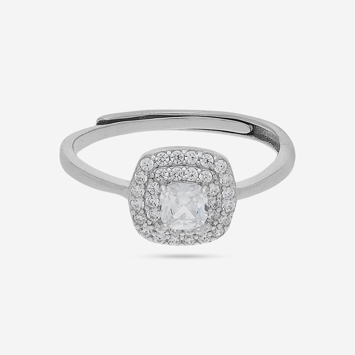 92.5 Silver Finger Ring 191204 - Image 8