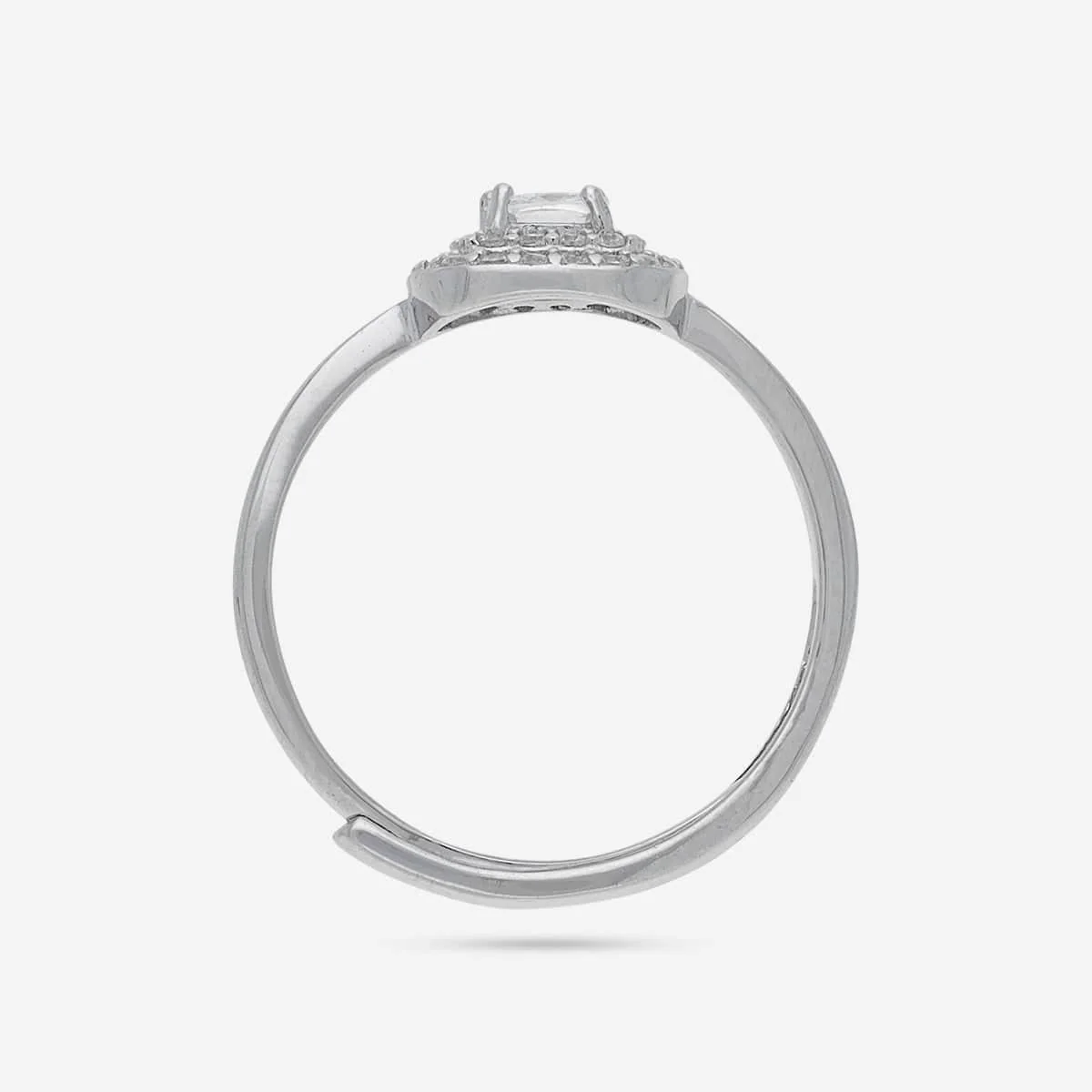 92.5 Silver Finger Ring 191204 - Image 9
